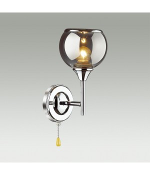 4530/1W COMFI LN21 210 хром, дымчатый Бра E27 60W 220V SANDRA-foto3