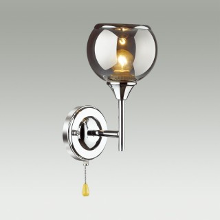 4530/1W COMFI LN21 210 хром, дымчатый Бра E27 60W 220V SANDRA-foto3