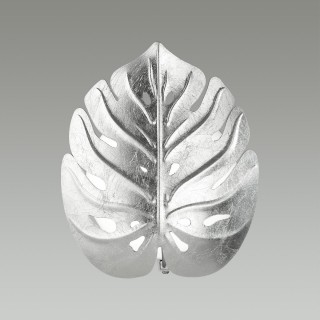 4865/1W MODERN ODL_EX22 80 серебристый/белый/стекло Бра G9 2*5W JUNGLE-foto4