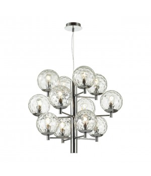 4982/12 MODERN ODL22 323 хром/прозрачный/стекло Люстра E14 12*40W VERASA-foto6