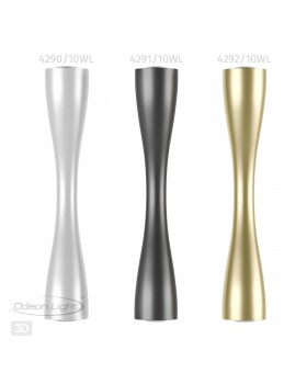 4292/10WL HIGHTECH ODL22 207 золотистый/металл Настенный светильник IP20 LED 10W 536Лм 3000K ANIKA-foto6