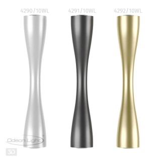 4292/10WL HIGHTECH ODL22 207 золотистый/металл Настенный светильник IP20 LED 10W 536Лм 3000K ANIKA-foto6