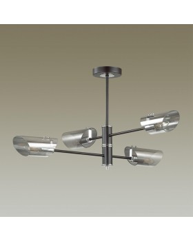 4402/4C MODERNI LN19 091 хром, черный Люстра потолочная E14 4*40W 220V NOLAN-foto3