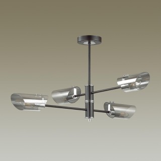 4402/4C MODERNI LN19 091 хром, черный Люстра потолочная E14 4*40W 220V NOLAN-foto3