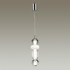 4827/18L PENDANT ODL21 321 хром/дымчатый/белый/прозрачный Подвес LED 18W BEANS