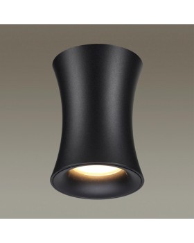 4272/1C HIGHTECH ODL21 247 черный/металл Потолочный светильник IP44 GU10 1*50W ZETTA-foto3