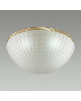 4936/4C MODERN ODL22 517 золотистый/белый/стекло Потолочный светильник E14 4*40W MALAGA-foto3