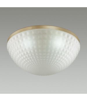 4936/4C MODERN ODL22 517 золотистый/белый/стекло Потолочный светильник E14 4*40W MALAGA-foto3