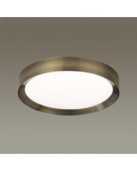 4948/45CL WALLI ODL22 513 бронзовый/белый/пластик Настенно-потолочн.светильник пульт ДУ LED 45W 3000-6000K LUNOR-foto3