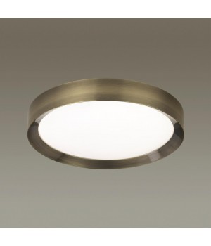 4948/45CL WALLI ODL22 513 бронзовый/белый/пластик Настенно-потолочн.светильник пульт ДУ LED 45W 3000-6000K LUNOR-foto3