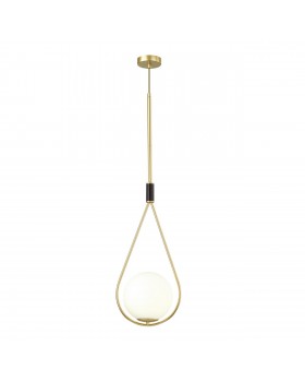 4810/1A PENDANT ODL21 351 золтой/черный/белый Подвес E14 1*40W FLARI-foto7