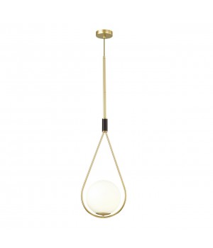 4810/1A PENDANT ODL21 351 золтой/черный/белый Подвес E14 1*40W FLARI-foto7