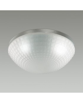 4937/3C MODERN ODL22 517 серебристый/белый/стекло Потолочный светильник E14 3*40W MALAGA-foto3