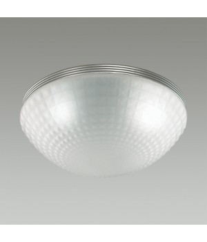 4937/3C MODERN ODL22 517 серебристый/белый/стекло Потолочный светильник E14 3*40W MALAGA-foto3