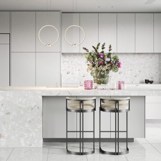 4337/18L L-VISION ODL22 113 хром/металл Подвесной светильник IP20 LED 18W 1370Лм 4000K GOTA-foto3