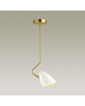 4540/1 MODERNI LN21 111 латунь, белый Люстра потолочная E14 40W 220V MADISON-foto3