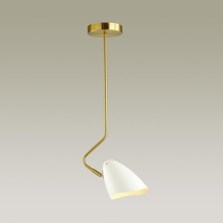 4540/1 MODERNI LN21 111 латунь, белый Люстра потолочная E14 40W 220V MADISON-foto3