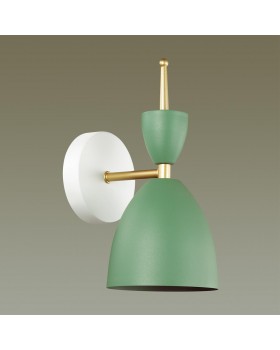 3785/1W MODERNI LN19 113 зеленый, золото Бра E27 1*60W 220V GEMMA-foto3