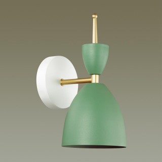 3785/1W MODERNI LN19 113 зеленый, золото Бра E27 1*60W 220V GEMMA-foto3