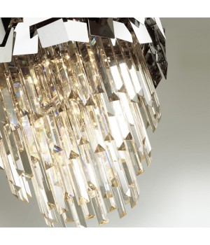 4811/6C HALL ODL21 479 хром/хрусталь Люстра потолочная E14 6*40W STALA-foto7