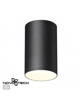 370725 OVER NT21 217 черный Светильник накладной IP20 GU10 9W 235V ELINA-foto4