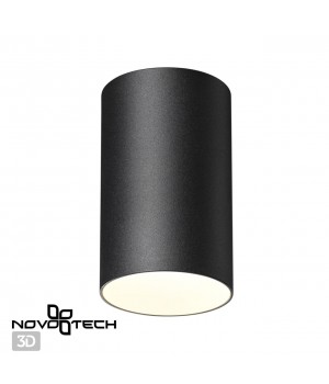 370725 OVER NT21 217 черный Светильник накладной IP20 GU10 9W 235V ELINA-foto4