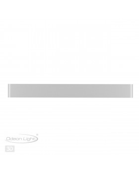 4293/30WL HIGHTECH ODL22 195 белый/металл Настенный светильник IP20 LED 30W 2834Лм 3000K FRAMANT-foto4