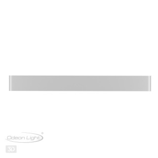 4293/30WL HIGHTECH ODL22 195 белый/металл Настенный светильник IP20 LED 30W 2834Лм 3000K FRAMANT-foto4