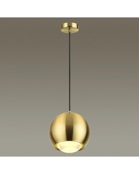 4227/12L L-VISION ODL21 255 золотистый/металл Подвесной светильник IP20 LED 12W 600Лм 3000К MIA-foto4