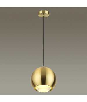 4227/12L L-VISION ODL21 255 золотистый/металл Подвесной светильник IP20 LED 12W 600Лм 3000К MIA-foto4