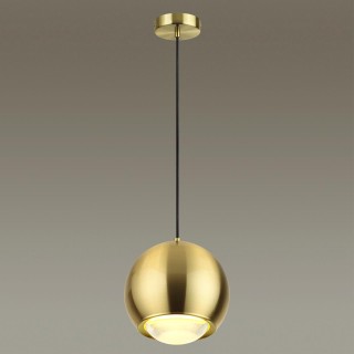 4227/12L L-VISION ODL21 255 золотистый/металл Подвесной светильник IP20 LED 12W 600Лм 3000К MIA-foto4