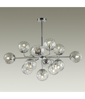 4982/13 MODERN ODL22 323 хром/прозрачный/стекло Люстра E14 13*40W VERASA-foto4