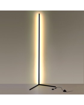 4335/6FL HIGHTECH ODL22 116 чёрный Напольный светильник c ПДУ IP20 LED 6W RGBW 1125Лм 3000K FILLINI (микрофон и динамик в комплекте)-foto4