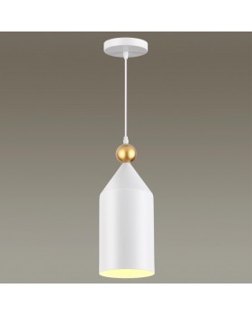 4093/1 PENDANT ODL19 359 белый/золотой Подвес Е27 1*40W BOLLI-foto3