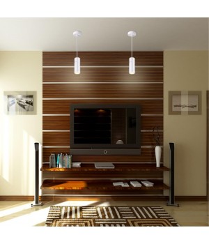 370596 OVER NT19 220 матовый белый Накладной светильник IP20 GU10 50W 220-240V ELITE-foto3