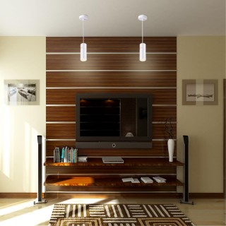 370596 OVER NT19 220 матовый белый Накладной светильник IP20 GU10 50W 220-240V ELITE-foto3