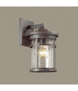 4044/1W NATURE ODL18 589 коричневый/патина Уличный настенный светильник IP44 E27 60W 220V VIRTA-foto3