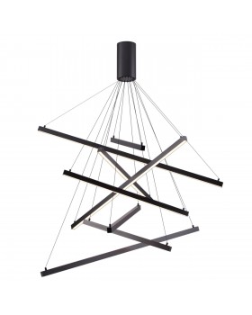 3860/96B L-VISION ODL20 142 черный/металл Подвесной светильник LED 3000K 96W 220V COMETA-foto5