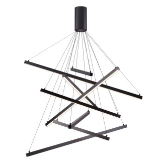 3860/96B L-VISION ODL20 142 черный/металл Подвесной светильник LED 3000K 96W 220V COMETA-foto5