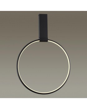 4318/32CL HIGHTECH ODL22 153 металл/черный Потолочный регулируемый IP20 LED 30W 1380Лм 3000K ANNEL-foto4