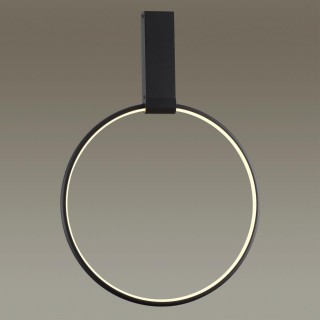 4318/32CL HIGHTECH ODL22 153 металл/черный Потолочный регулируемый IP20 LED 30W 1380Лм 3000K ANNEL-foto4