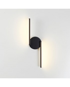 4309/8WL HIGHTECH ODL22 177 черный Настенный светильник IP20 LED 8W 480Лм 3000K SUPREMA-foto4