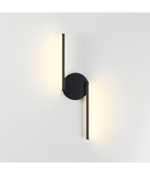 4309/8WL HIGHTECH ODL22 177 черный Настенный светильник IP20 LED 8W 480Лм 3000K SUPREMA-foto4