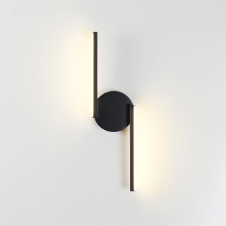 4309/8WL HIGHTECH ODL22 177 черный Настенный светильник IP20 LED 8W 480Лм 3000K SUPREMA-foto4