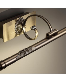 4915/8WL WALLI ODL22 535 бронзовый/металл/акрил Подсветка для картин с выкл. LED 8W 4000К 480Лм DEGA-foto5