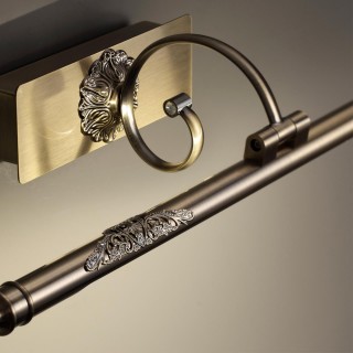 4915/8WL WALLI ODL22 535 бронзовый/металл/акрил Подсветка для картин с выкл. LED 8W 4000К 480Лм DEGA-foto5