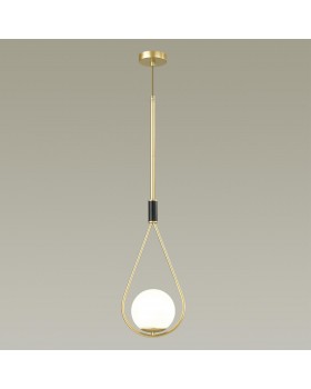 4810/1 PENDANT ODL21 351 золтой/черный/белый Подвес E14 1*40W FLARI-foto4