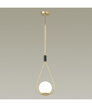 4810/1 PENDANT ODL21 351 золтой/черный/белый Подвес E14 1*40W FLARI-foto4