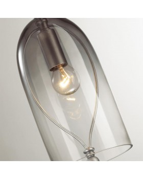 4882/1 NEO ODL_EX22 61 серебрист.с патиной/дымчатый/стекло Подвес E14 1*40W BELL-foto7