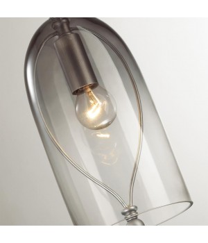 4882/1 NEO ODL_EX22 61 серебрист.с патиной/дымчатый/стекло Подвес E14 1*40W BELL-foto7